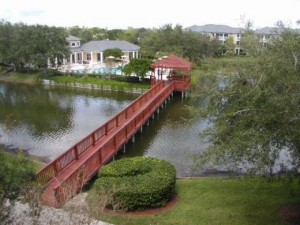 View of Lake and Clubhouse
