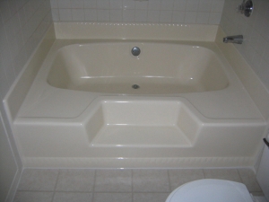 View of Roman Tub