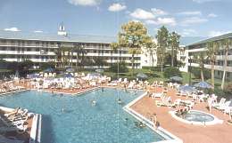 Best Western Plaza International Orlando Pool