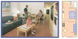 Best Western Plaza International Orlando Suite