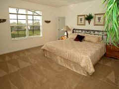 Bedroom of Orlando Area Home