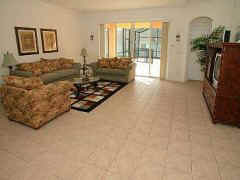 Great Room of Orlando Area Home