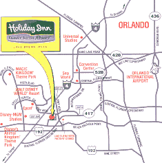 Nickelodeon Family Suites Resort Map