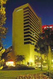 Ivanhoe Plaza Hotel Downtown Orlando Florida