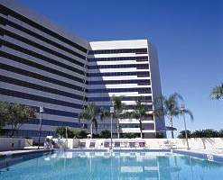 Ivanhoe Plaza Hotel Downtown Orlando Florida Pool