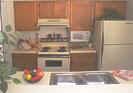 Sailport Waterfront Suites Full Kitchen