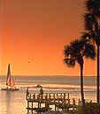 Sailport Suites sailing on Tampa Bay