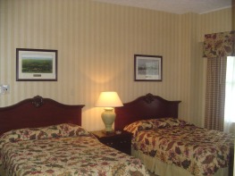 The Shawnee Inn and Golf Resort Double Room
