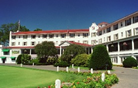 The Shawnee Inn and Golf Resort Poconos Pennsylvania