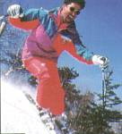 Shawnee Mountain skiing with 23 ski trails