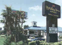 Holiday Inn Express Tampa Stadium Airport