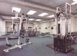 Holiday Inn Express Tampa Stadium Fitness Center