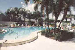 Holiday Inn Express Tampa Stadium Airport Pool